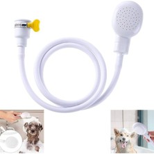 Zibox Sunup SN-29313 Evcil Hayvan Duş Başlığı- Hortumu