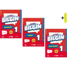 Kırmızı Beyaz Yayınları Kırmızı Beyaz Efsane Bilgin 1.sınıf Matematik Türkçe Hayat Bilgisi Yeni