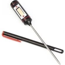 Tekno İstanbul Wt-1 Dijital Gıda Termometresi -50°c +300°C Cep Tipi Et Süt Sıvı Termometre
