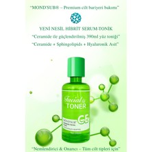 MONDSUB Serum Tonik – Ceramide + Hyaluronik Asit ile Bariyer Onarımı 390ML