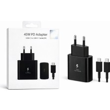MAROOBLE 45W Usb-C Pd Hızlı Şarj Adaptörü + 5A Type-C Kablo Seti