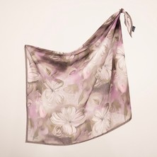 Piramit Naturel Eşarp | Rüya Bahçesi