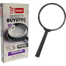 Micro Mikro MFG-7243-90 90 mm Büyüteç