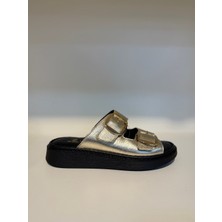 Venüs Deri Kadın Terlik Siyah 25322475Y