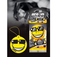 Areon Smile Black Crystal Kaliteli Araç Kokusu
