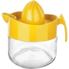 Mybru Hazneli Sarı Limon Sıkacağı (Narenciye Sıkacağı)