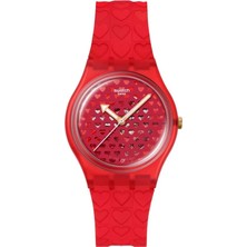 Swatch SO28Z122  Love In Scarlet
