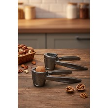 Mybru Metal Ceviz ve Fındık Kıracağı 2'li Set