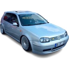Volkswagen Golf 4 (1998-2003) Uyumlu Ön Tampon Eki (Plastik)