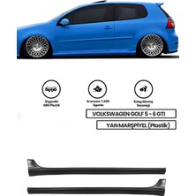 Volkswagen Golf 5 Gtı Yan Marşpiyel (Çift) (Plastik)