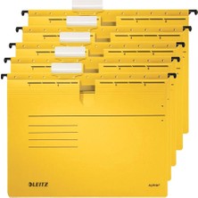 Leitz Askılı Dosya Telli 1984 Sarı 50 Li