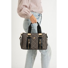 Miami Polo Clup Kapitone Kadın Kol Çantası, El Çantası, Omuz Çantası