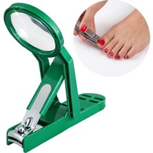 Zibox Sunup SN-29130 Büyüteçli Ayak Tırnak Makası 15mm Geniş Ağızlı Hassas Kesim Aparatı