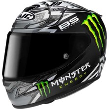 Hjc RPHA12 Kask Quartararo Edıtıon Black Mc5