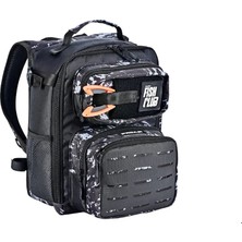 Fujin Proaji Back Pack Black Camo