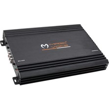 Pratico Market Magicvoice MG-3500 4 Kanal 3000 Watt Oto Anfi