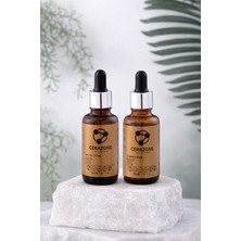 Cerazone Skin & Healthcare Aydınlatıcı ve Yenileyici Cilt Bakım Seti - Aha + Bha Serum & Vitamin C Serum 2 x 30 ml