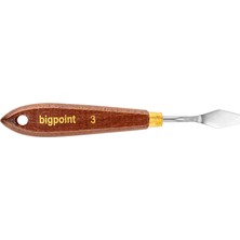 Bigpoint Metal Spatula No: 3 (Painting Knife)