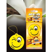 Areon Smile Vanilla Kaliteli Araç Kokusu