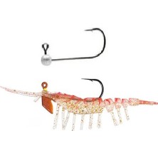 Ryuji Ayu Shrimp Silikon Karides 7.5cm 7.2gr Renk:12