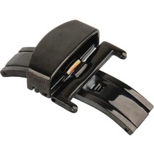 Fado  Saat Kordon Klipsi Kelebek Saat  Tokası Siyah  22 mm  Çelik (Not  : 24 mm  Kordona Uygun)