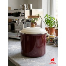 Köklü Züccaciye Emaye Bakraç