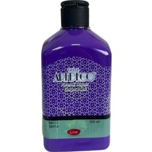 Artdeco Parmak Boyası 500 ml Mor Boyama Seti