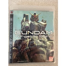 Bandai Ps3 Gundam Target In Sıght Orjinal Oyun Full Içerik 10/10 Disk Kondüsyonu