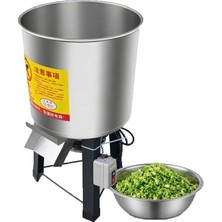 Zibox Sunup SN-29961 Profesyonel Elektrikli Hayvan Yemi Hazırlama Ot ve Sebze Parçalama Makinesi 1400W