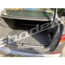 Badela BMW 2 Serisi GranCoupe (F44) 2025 Uyumlu 3D Kauçuk Bagaj Havuzu