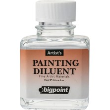 Bigpoint Kokusuz Terebentin 75 ml (Yağlı Boya)