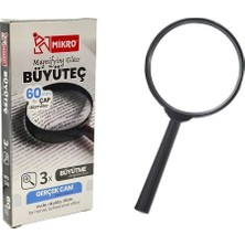 Micro Mikro MFG-7243-60 60 mm Büyüteç