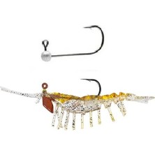 Ryuji Ayu Shrimp Silikon Karides 7.5cm 7.2gr Renk:14