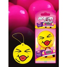 Areon Smile Bubble Gum Kaliteli Araç Kokusu