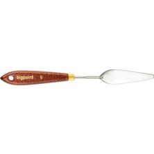 Bigpoint Metal Spatula No: 9 (Painting Knife)