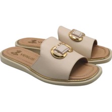 Venüs %100 Deri Kadın Terlik 2512205Y