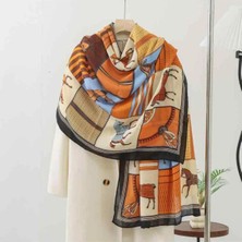 Dukart Trendlover Şal, Eşarp, Fular, Pareo 90X180 cm