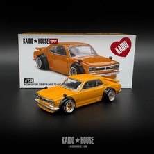 Mini T Mini Gt 1:64 Kaido House Nissan Skyline 2000GT-R KPGC10 Kaido Street V2 KHMG228