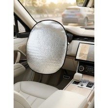 Markaflex Oto Araba Direksiyon Güneşliği Yüksek Kaliteli UV Koruyucu Kılıf Standart Boyut