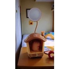 Famemus Accessory Capybara Masa Üzeri Gece Lambası Boyut 25 cm