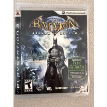 Eidos Ps3 Batman Arkham Asylum Orjinal Oyun Full Içerik 10/10 Disk Kondüsyonu
