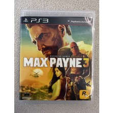 Rockstar Ps3 Max Payne 3 Orjinal Oyun Full Içerik 10/10 Disk Kondüsyonu