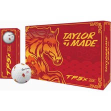 Taylor Made TP5X Pix Lunar New Year Golf Topu Yüksek Hız Premium Seri