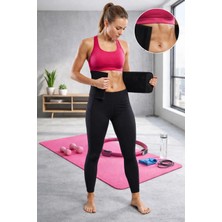 Spor Byfit 25 Cm Geniş Neopren Termal Sauna Kemer Bel Korsesi