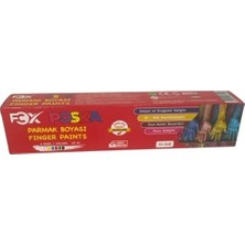 Fcx FC-310 Poska Parmak Boya 6'lı Boyama Seti
