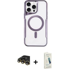 İlkyaz Fashion Ieg™ iPhone 14 Pro Max Kılıf Yadigar Klasik Özel Seri - Şeffaf Pasifik Cam Ekran Koruyucu + Go