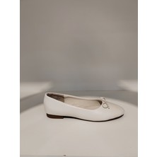 Kuum London K14606 Kadın Fiyonklu Babet Ayakkabı