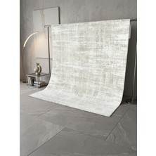 Apex Halı Mono Luxe 4061 Krem Üst Kalite Viskon Ile Üretilen Sıkı Dokuma Makine Dokuması Halı Yeni Ürün