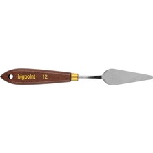 Bigpoint Metal Spatula No: 12 (Painting Knife)