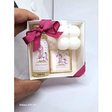 Liora Hediyelik Kolonya Mum ve Çikolata Bebek , Düğün, Kına, Nişan ,söz ,mevlid ve Doğum Günü Hediyelik 10 Adet